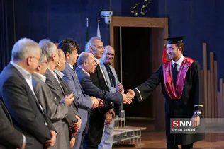 جشن هفتاد و هشتمین دوره دانش آموختگی دانشگاه علوم پزشکی مشهد

