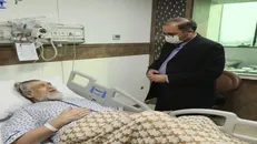 نادر طالب زاده در بیمارستان بستری شد