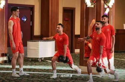 برگزاری تمرین عصر امروز پرسپولیس در سالن