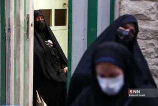 عزاداری هیئت عاشقان حسینی در روز عاشورا 