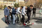 اجرای طرح دستگیری سارقان خشن در تهران
