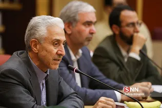 دکتر غلامی وزیر علوم در مراسم تجلیل از خادمین اربعین حسینی ، کنگره ملی شهدای دانشجو و راهیان نور دانشجویی