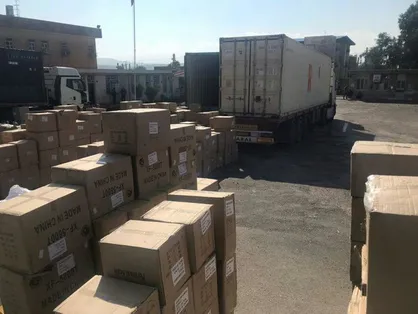 کشف ۳۵۰۰ تن کاغذ دپو شده در یک انبار/جریمه ۳۶۲ میلیارد ریالی برای محتکرین و قاچاقچیان