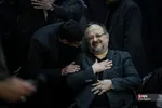 مراسم یادبود شهدای خانواده رهبر انقلاب در حرم عبدالعظیم حسنی(ع)