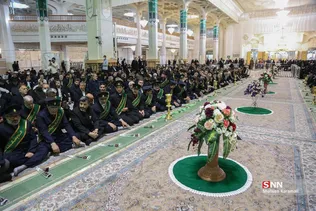 آئین خطبه خوانی خادمان 