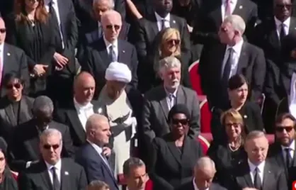 صالحی و ترامپ در یک قاب