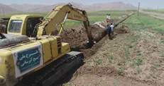 طرح جهاد آبرسانی به کبوترخان رفسنجان افتتاح شد/ بهره مندی ۵ هزار نفر از آب شرب سالم