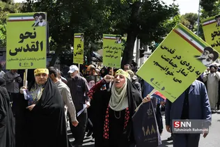 راه پیمایی روز جهانی قدس (1)
