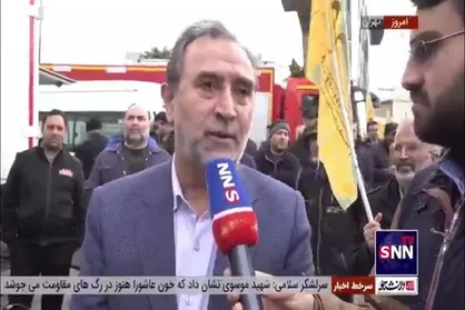 دهقان: شکایت و دعوایی علیه اسرائیل نداریم؛ چون آن را دولت نمی&zwnj;دانیم/ برنامه جمهوری اسلامی انتقام خون سردار سیدرضی است + فیلم
