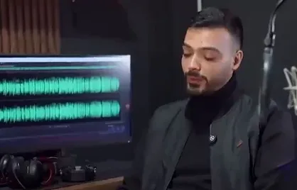 اشک&zwnj;های خواننده لبنانی از شوق دیدار رهبر انقلاب