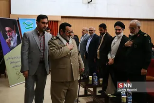 
مراسم تجلیل از جهادگران علم و فناوری در دانشگاه امیرکبیر
