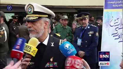 امیر سیاری: ما در مقابل هرگونه تهدید در مرز&zwnj;های کشور آمادهِ آماده هستیم