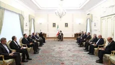 رئیسی: رویکرد دولت، بازگرداندن تعادل به سیاست خارجی است