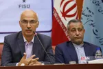 بدرقه ورزشکاران اعزامی ایران به سی‌امین دوره جهانی یونیورسیاد