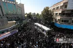 تشییع پیکر 135 شهید گمنام