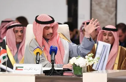 برخورد جالب رئیس پارلمان کویت با نسخه معامله قرن