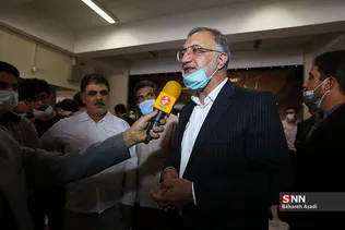 نشست علیرضا زاکانی در دانشگاه امیرکبیر