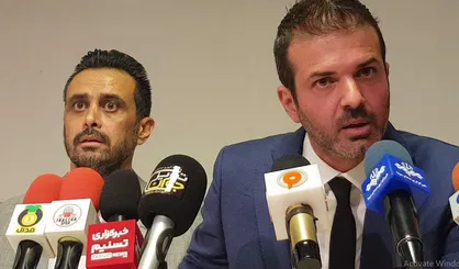 مصاحبه جنجالی سرمربی استقلال پس از بازی با ماشین&zwnj;سازی