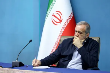 پیام تبریک پزشکیان در پی قهرمانی تیم ملی تکواندو میکس ایران در رقابت‌های جهانی ۲۰۲۶
