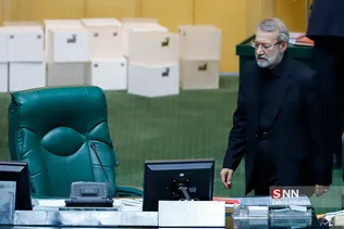 علی لاریجانی در انتخابات هیئت رئیسه مجلس شورای اسلامی
