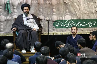 سوگواری شهادت سردار سلیمانی در دانشگاه امیر کبیر