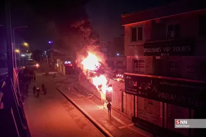 روایتی از ضرب و شتم دانشجوی دانشگاه تهران توسط تروریست&zwnj;ها/ به جرم اینکه ریش داشتم مورد حمله وحشیانه قرار گرفتم + فیلم
