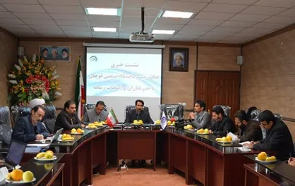 پروژه دانشکده مهندسی دانشگاه صنعتی قوچان ۸۵ درصد پیشرفت کرد
