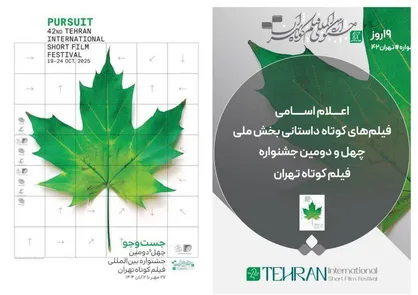 اسامی فیلم&zwnj;های کوتاه داستانی بخش ملی جشنواره فیلم کوتاه تهران اعلام شد