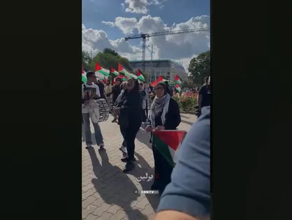 شجاعت زن فارسی زبان مقابل زامبی پهلوی پرست+فیلم