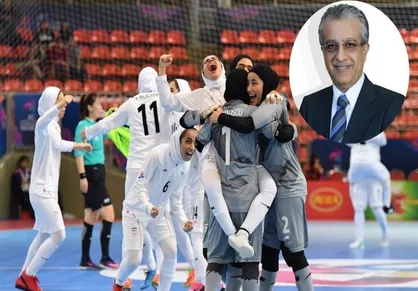 پیام تبریک رئیس AFC و سرمربی تیم ملی فوتسال به ملکه&zwnj;های آسیا