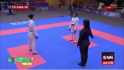 گلشاد نژاد فینالیست شد