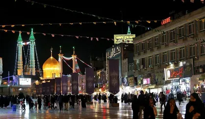 نقاره&zwnj;های حرم حضرت معصومه(س) به صدا درآمد+فیلم