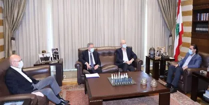 دیدار و دورهمی نخست&zwnj;وزیران سابق لبنان بدون نخست وزیر فعلی