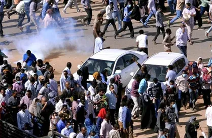 تداوم اعتراضات در سودان/ ۲ نفر کشته شدند ۵ تن زخمی