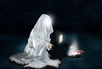 غم سنگین طفل سه ساله در خرابه&zwnj;های شام