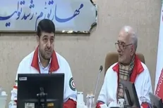 ۲۷ مغازه به ارزش ۷۰۰ میلیارد تومان به هلال احمر اهدا شد