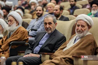 مراسم اربعین سرداران شهید حاج قاسم سلیمانی و ابومهدی المهندس در قم 