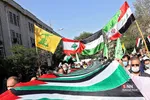 راهپیمایی مردمی در حمایت از فلسطین مظلوم 