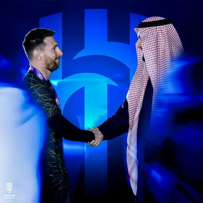 مسی در دوراهی دستمزد نجومی الهلال و بازگشت به نیوکمپ