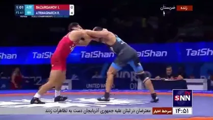 کشتی&zwnj;های زیبای رضا اطری ادامه دارد