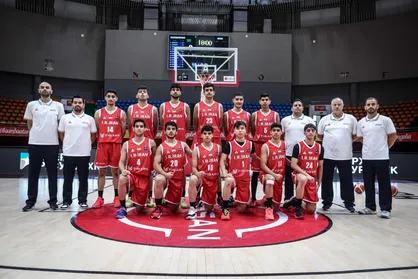 مصاف ایران و نیوزیلند در مرحله یک چهارم نهایی بسکتبال کاپ آسیا زیر ۱۶ سال پسران