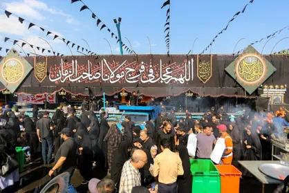 راهپیمایی&laquo;جاماندگان اربعین حسینی(ع)&raquo; در گرگان آغاز شد