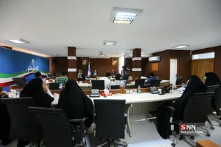 نشست نمایندگان کاندیدای ریاست جمهوری