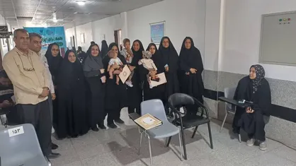 دانشجوی دانشگاه پیام&zwnj;نور رفسنجان در بیمارستان امتحان پایان ترم داد