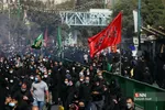 پیاده روی جاماندگان اربعین حسینی(ع) در تهران