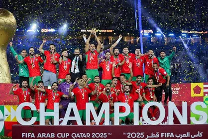 مراکش قهرمان عرب&zwnj;کاپ ۲۰۲۵ شد