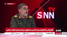 سردار نائینی: اعترافات مقامات و تحلیل گران دشمن نشان ‌دهنده شکست و فروپاشی محاسبات آنها در جنگ ۱۲ روزه است
