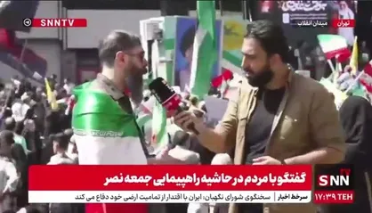 تهران شهر من است چرا باید تخلیه کنم؟!