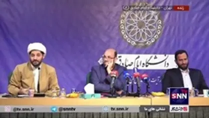 مناظره با موضوع &laquo;محاربه در فقه و قانون&raquo; در دانشگاه امام صادق (ع) | برهانی: آقای قاضی باید از محسن شاکری می&zwnj;پرسید به قصد جان چاقو زدی یا نه چرا نپرسید؟ / محبی: التماس می&zwnj;کنم قوه قضائیه دادگاه&zwnj;ها را پخش کند تا آقای برهانی اتهام نزند
