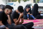 روضه خانگی در جوار خانه مادر شهید / قم
